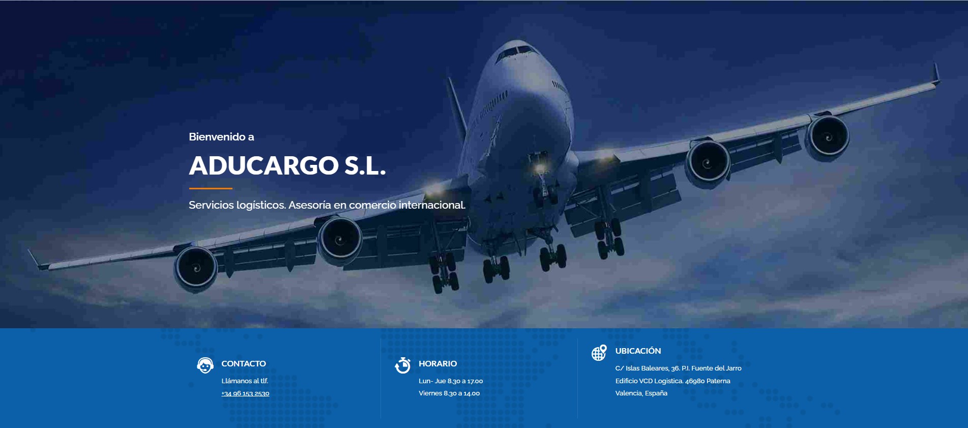 Aducargo S.L. - parte superior